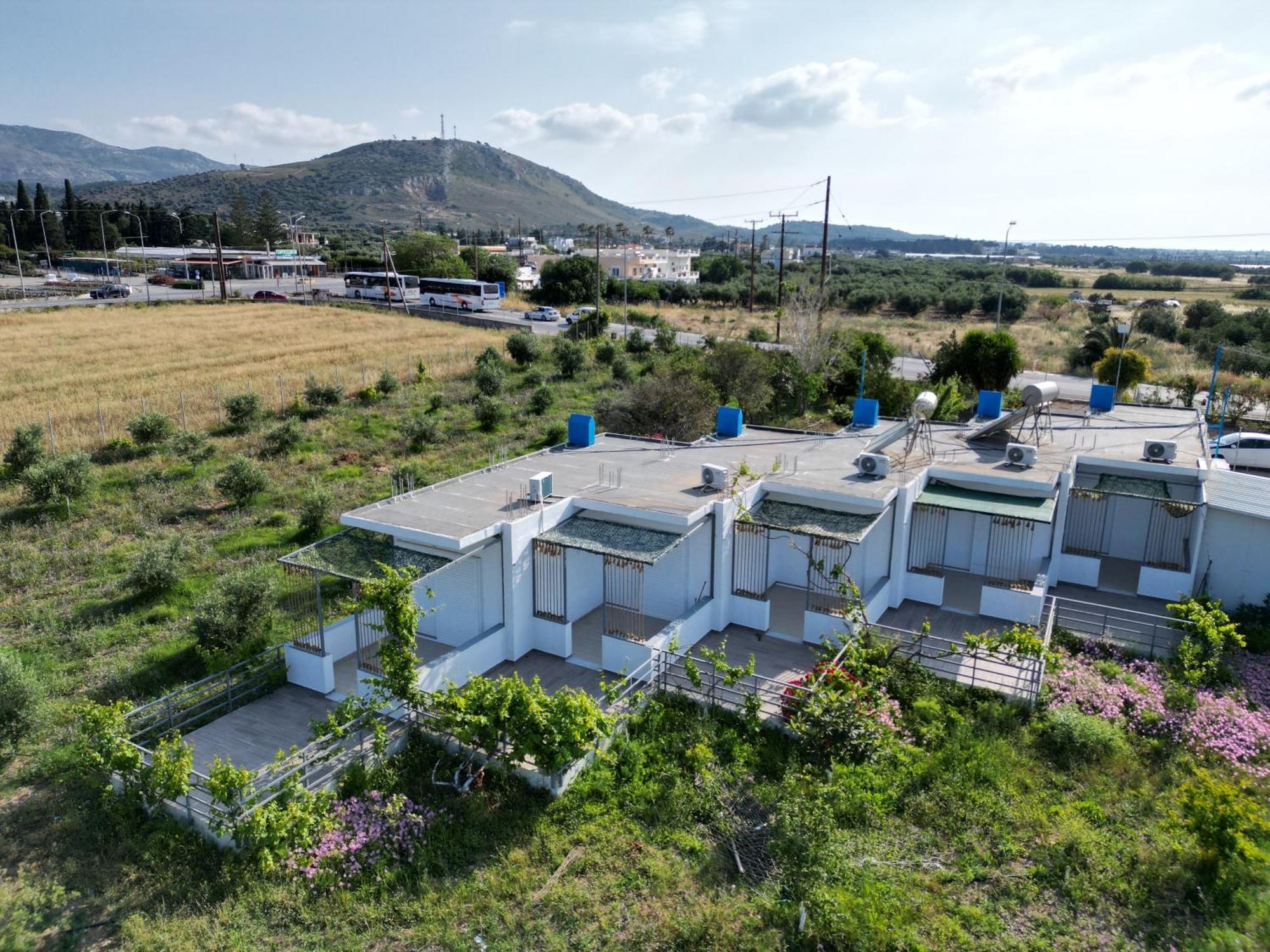 Elgreco Apartment, At Tigaki, Near The Sea "3" Exteriör bild